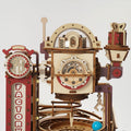 Marble Chocolate Factory, in display