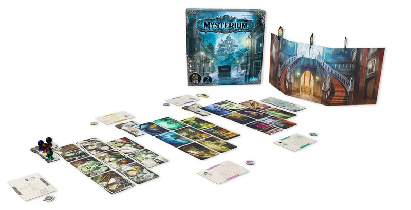 Mysterium Refresh Game, side angle