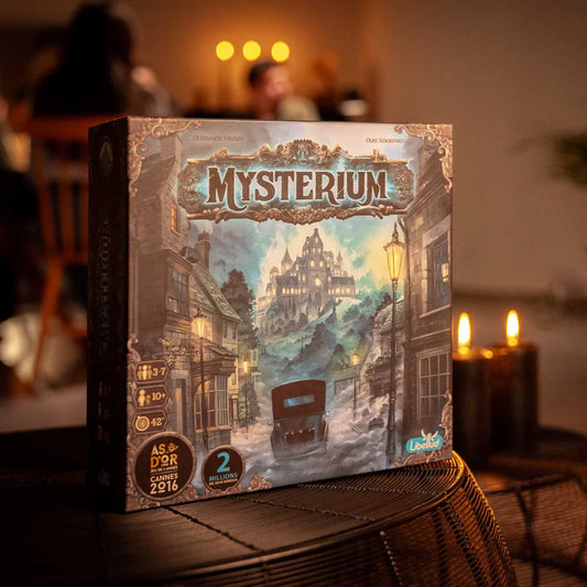 Mysterium Refresh Game, alternate view
