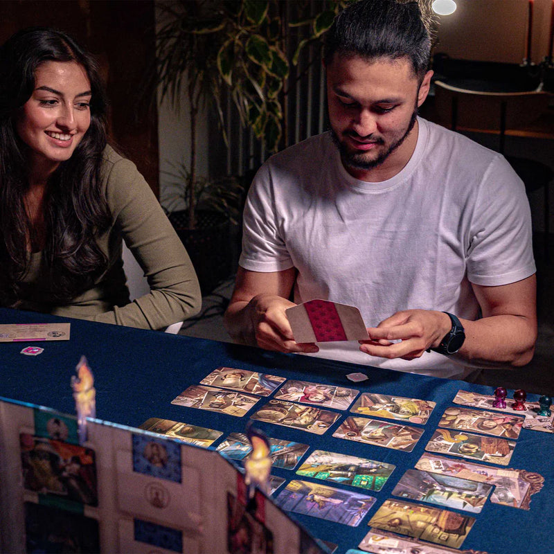 Mysterium Refresh Game, rear view