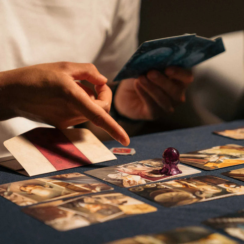 Mysterium Refresh Game, close-up detail