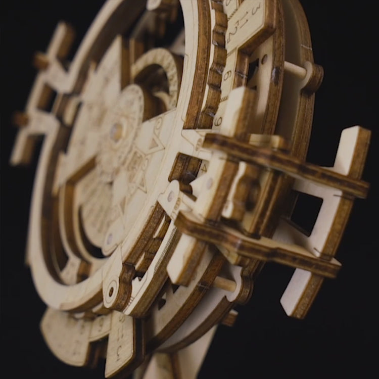 Perpetual Calendar, size reference