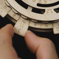 Perpetual Calendar, rear view