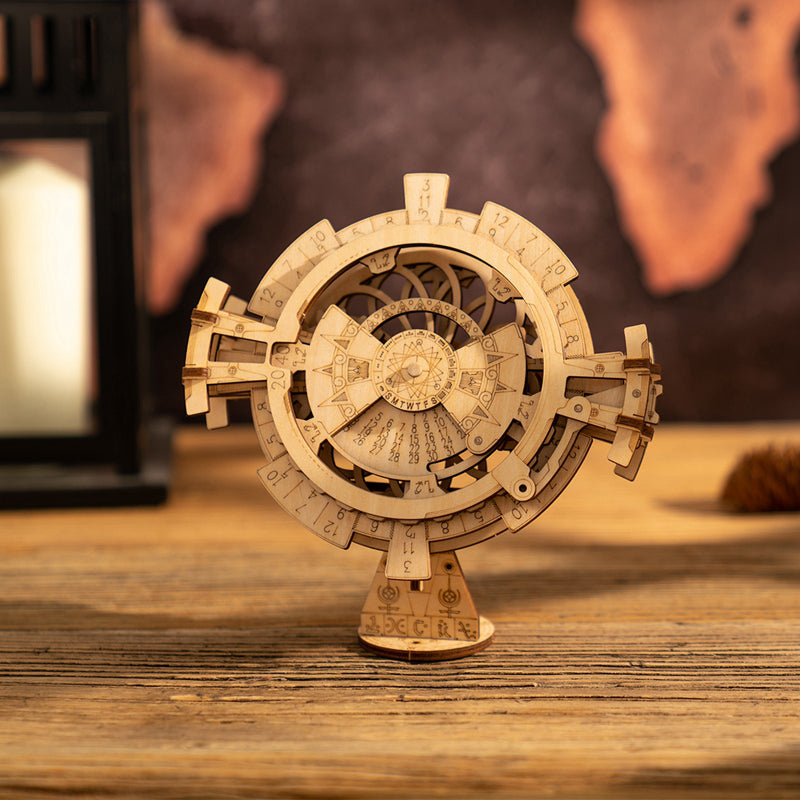 Perpetual Calendar, side angle