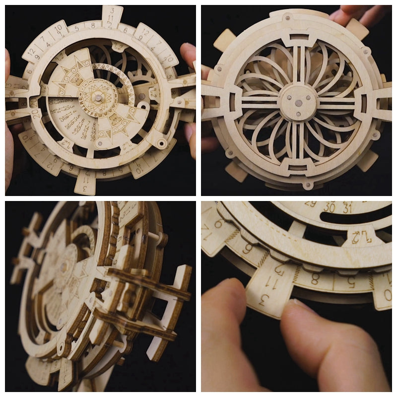 Perpetual Calendar, close-up detail