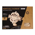 Perpetual Calendar, alternate view