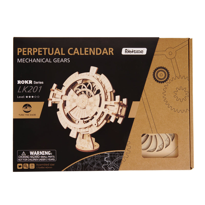 Perpetual Calendar, alternate view