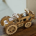 Tractor 3D Wooden Puzzle, additional view