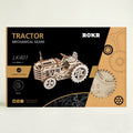 Tractor 3D Wooden Puzzle, alternate view