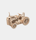 Tractor 3D Wooden Puzzle, product detail