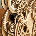 Owl Clock, side angle