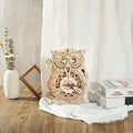 Owl Clock, alternate view