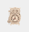 Owl Clock, packaging shot