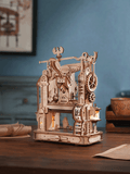 Printing Press, in display