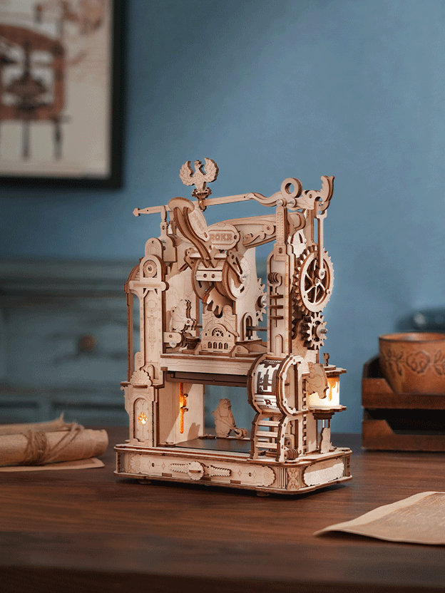 Printing Press, in display