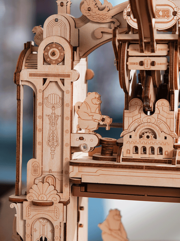 Printing Press, packaging shot