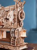 Printing Press, rear view