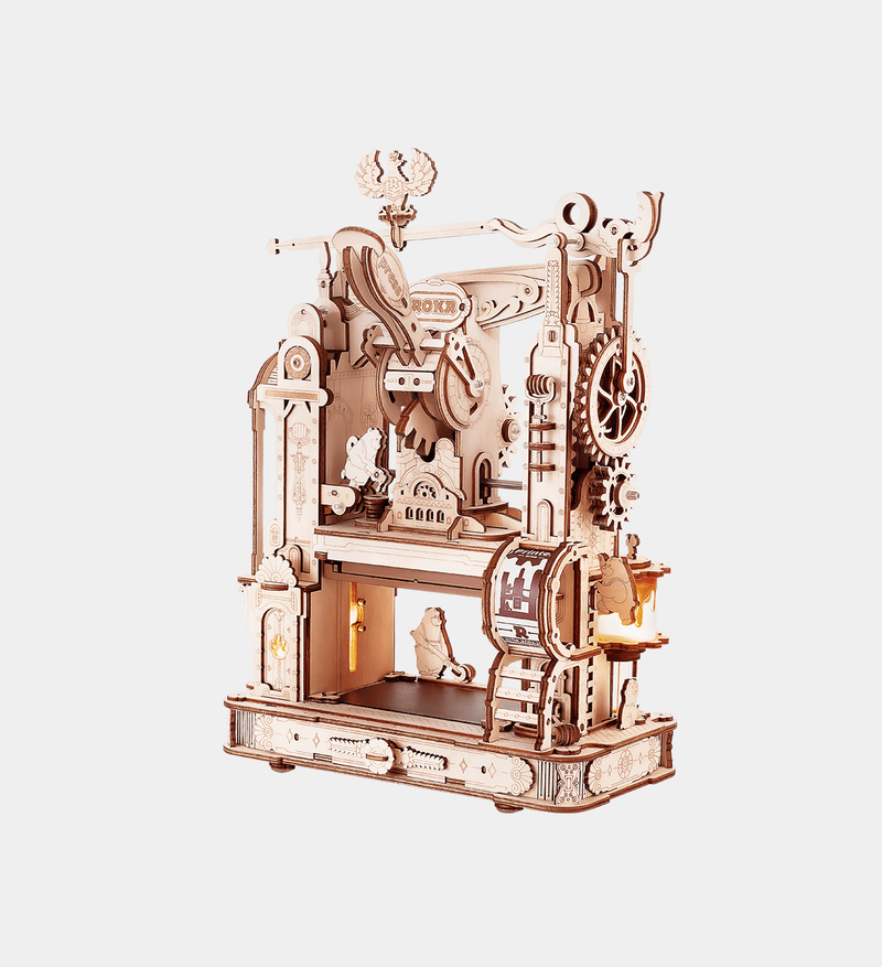 Printing Press, alternate view