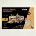 Locomotive, in display