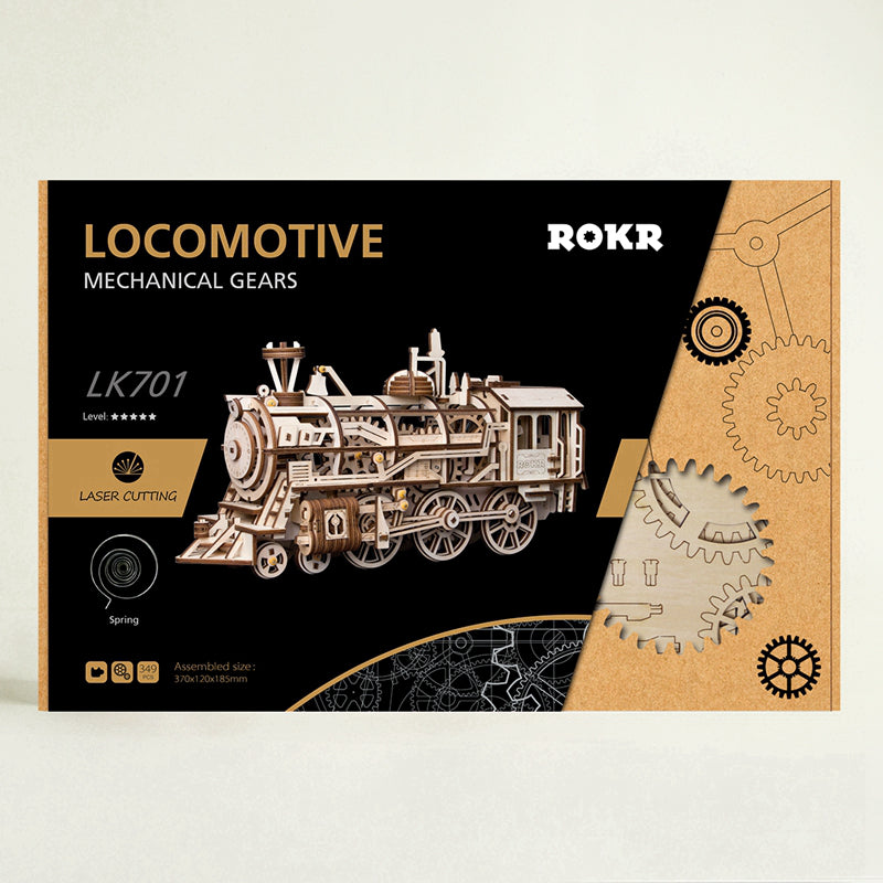 Locomotive, in display