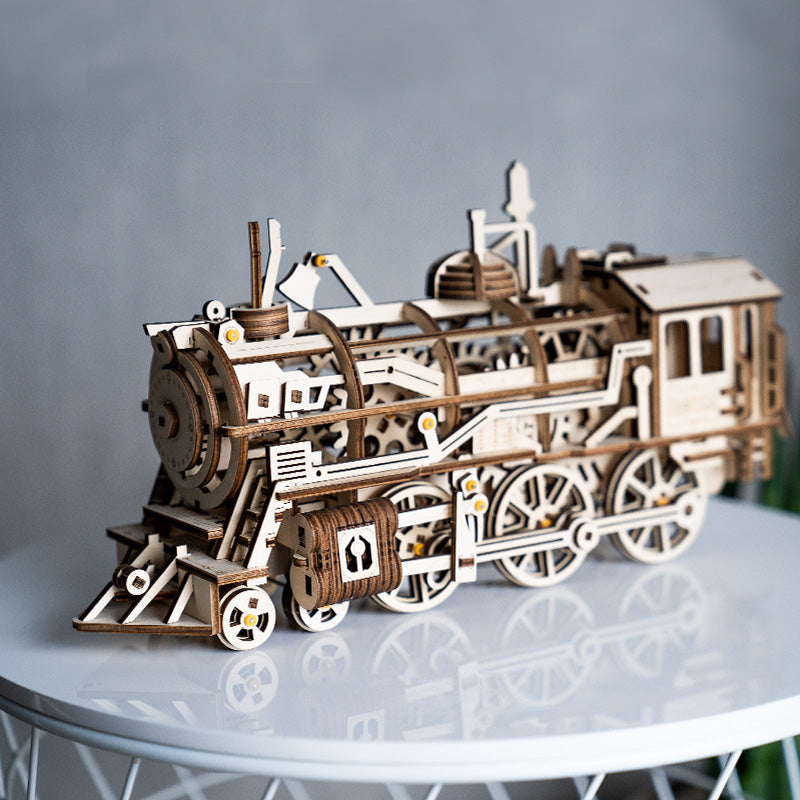 Locomotive, close-up detail