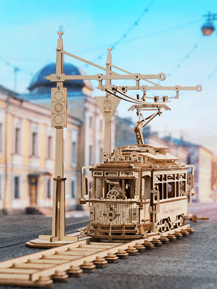 City Tram, packaging shot
