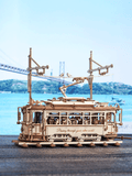 City Tram, side angle