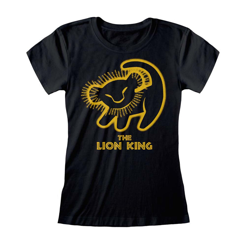 Disney Lion King Classic Silhouette T-Shirt collectible from Heroes Inc Dropship