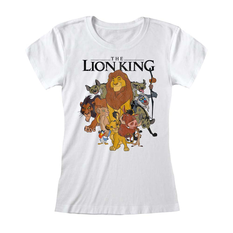 Disney The Lion King Classic Vintage Group T-Shirt collectible from Heroes Inc Dropship