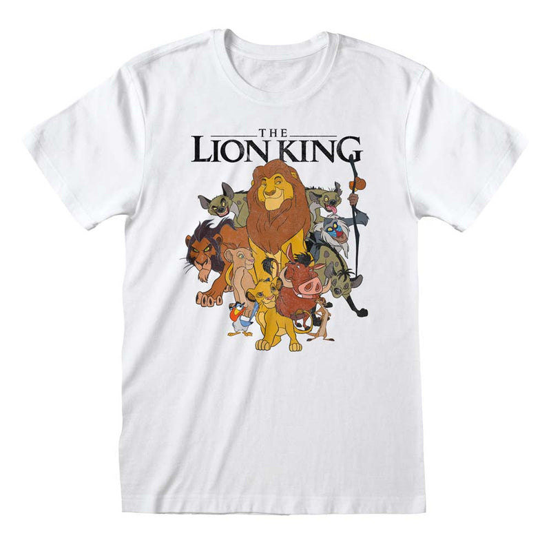 Disney Lion King Classic Vintage T-Shirt collectible from Heroes Inc Dropship