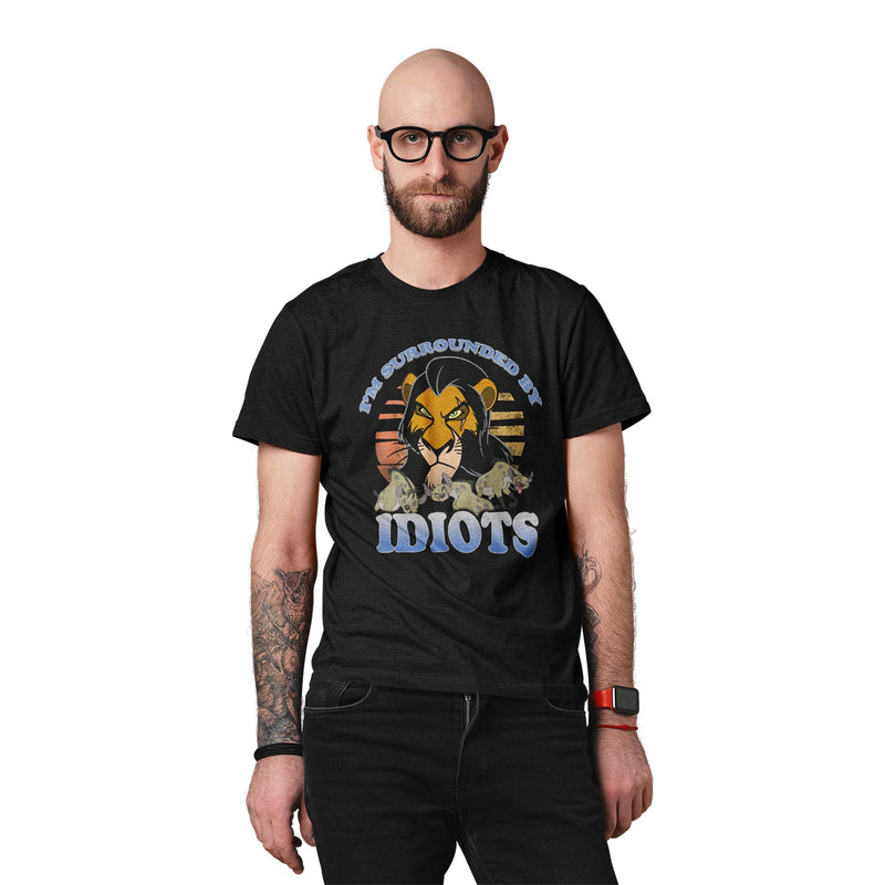 Disney Lion King Scar T-Shirt collectible from Heroes Inc Dropship