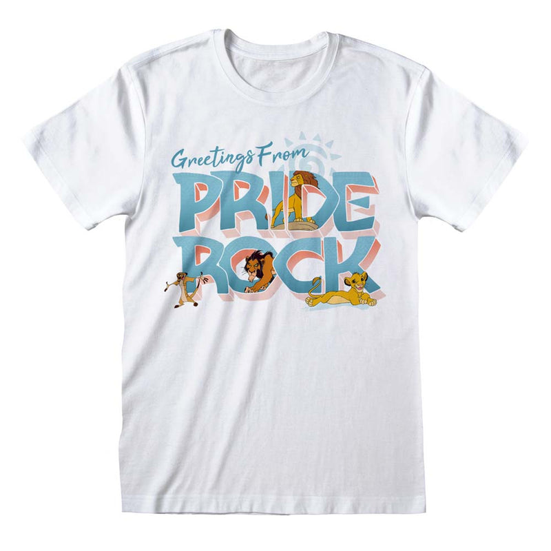 Disney Lion King Classic Welcome To Pride Rock T-Shirt collectible from Heroes Inc Dropship