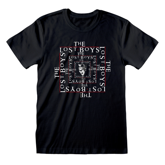 Lost Boys Logo Square T-Shirt collectible from Heroes Inc Dropship