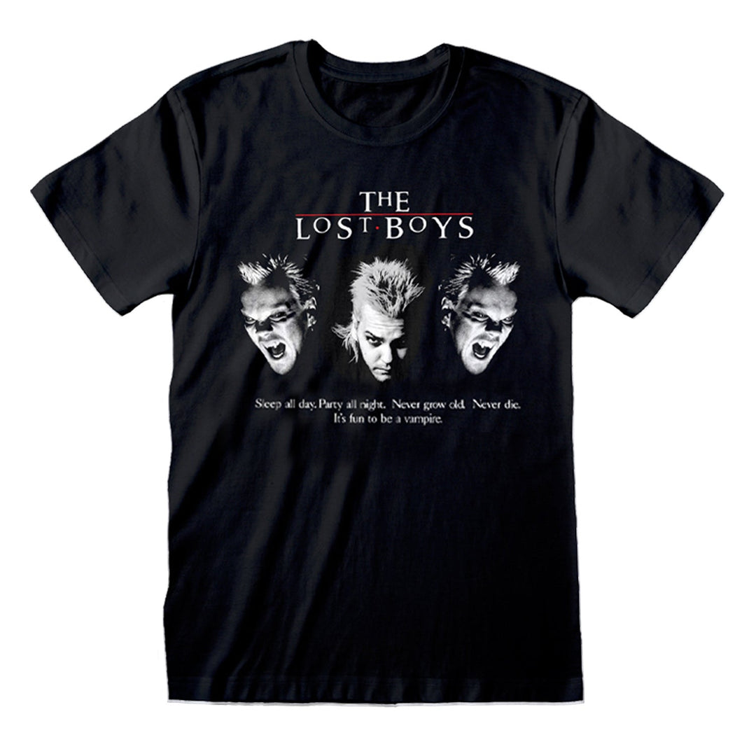 The Lost Boys David Triptych Unisex Adults T-Shirt