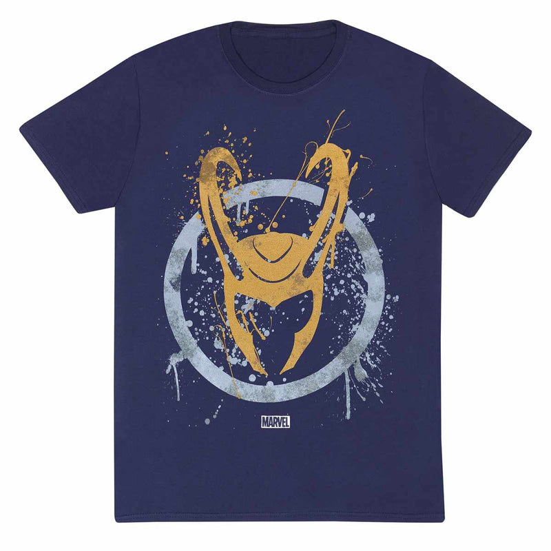 Marvel Studios Loki: Season 2 - Distressed Logo T-Shirt collectible from Heroes Inc Dropship