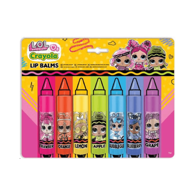 LOL Surprise Crayola Lip Balms collectible from PoundFun