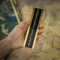 Lord of the Rings One Ring Metal Bookmark (image 3 of 3)