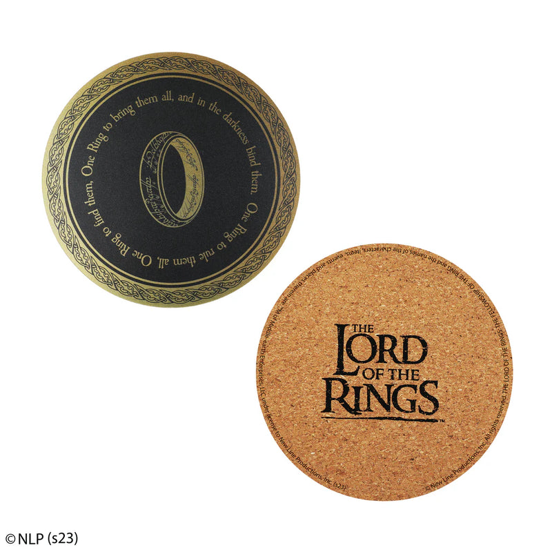 Lord of the Rings Coaster Set