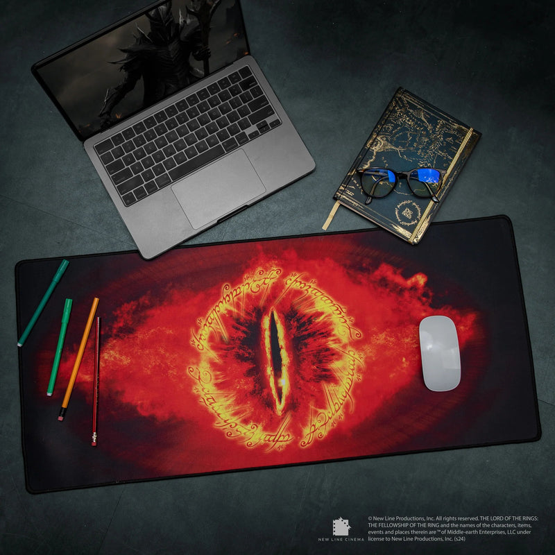 Lord of the Rings Eye of Sauron Desk Mat