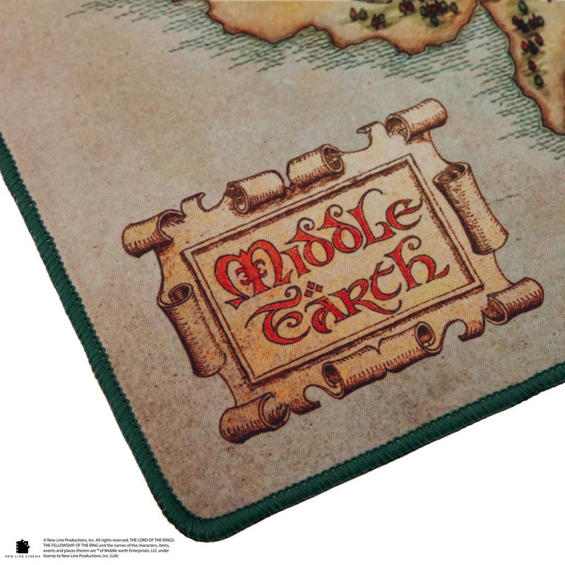 Lord of the Rings Middle-Earth Map Desk Mat