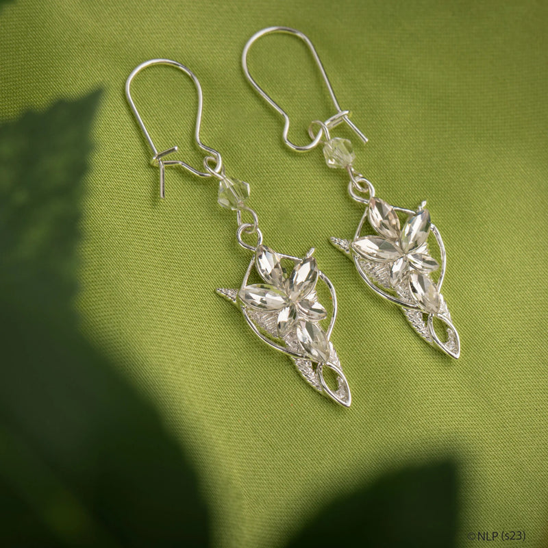Lord of the Rings Arwen Evenstar Earrings, alternate view