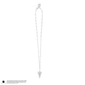 Lord of the Rings Evenstar Necklace Holiday Capsule, rear view