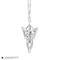 Lord of the Rings Evenstar Necklace Holiday Capsule, packaging shot