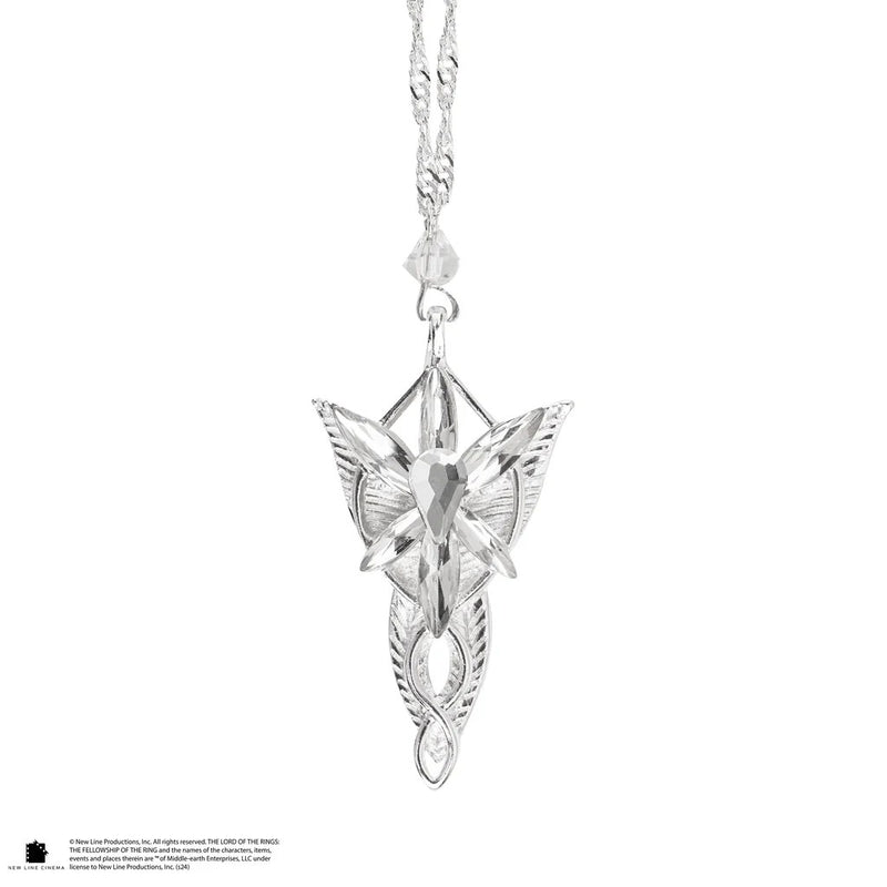 Lord of the Rings Evenstar Necklace Holiday Capsule, packaging shot