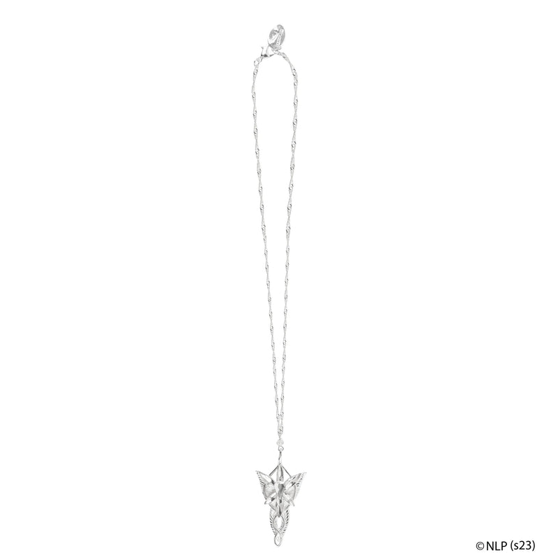 Lord of the Rings Arwen Evenstar Necklace, side angle
