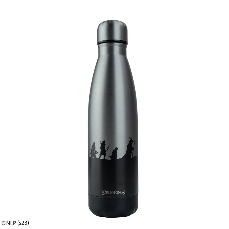Lord of the Rings Fellowship of the Ring Silver Insulated Water Bottle