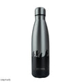 Lord of the Rings Fellowship of the Ring Silver Insulated Water Bottle, rear view