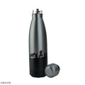 Lord of the Rings Fellowship of the Ring Silver Insulated Water Bottle, close-up detail