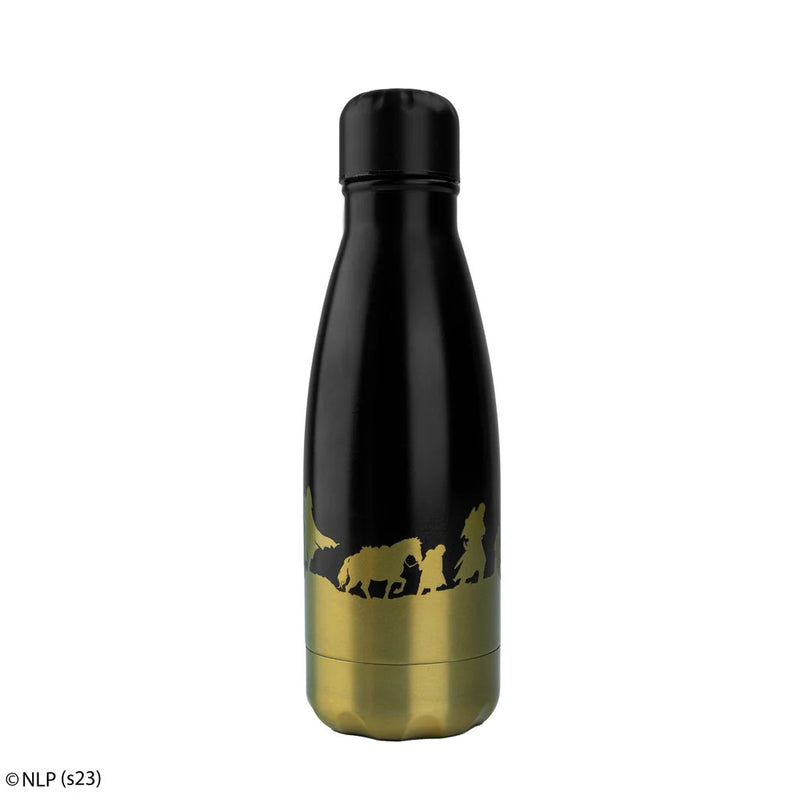 Lord of the Rings Gold Fellowship of the Ring Water Bottle