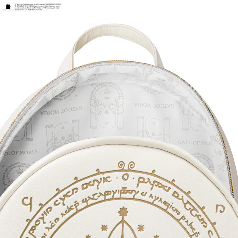 Lord of the Rings Gate of Moria Glow-in-the-Dark Backpack